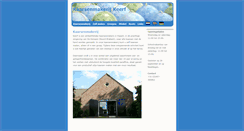 Desktop Screenshot of keerf.nl